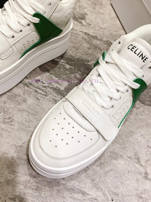 Top versionCeline's new autumn and winter color blocked sports shoes with thick soles and heb8vxqsiy - Image 8