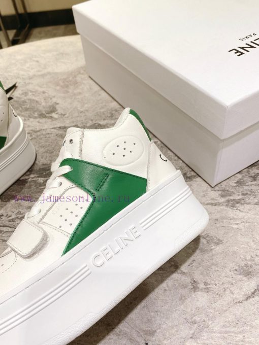 Top versionCeline's new autumn and winter color blocked sports shoes with thick soles and heb8vxqsiy - Image 9