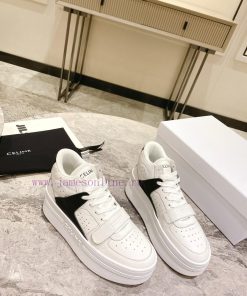 Top versionCeline's new autumn and winter color blocked sports shoes with thick soles and hegd3s2cad