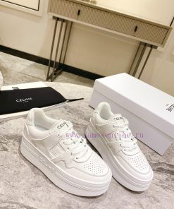 Top versionCeline's new autumn and winter color blocked sports shoes with thick soles and heotyk9fw0