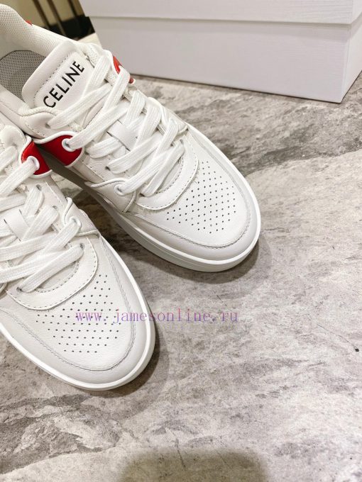 Top versionCeline's new autumn and winter color blocked sports shoes with thick soles and heswf2u34j - Image 7