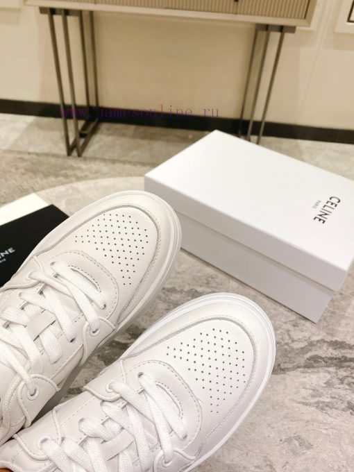 Top versionCeline's new autumn and winter color blocked sports shoes with thick soles and heotyk9fw0 - Image 8