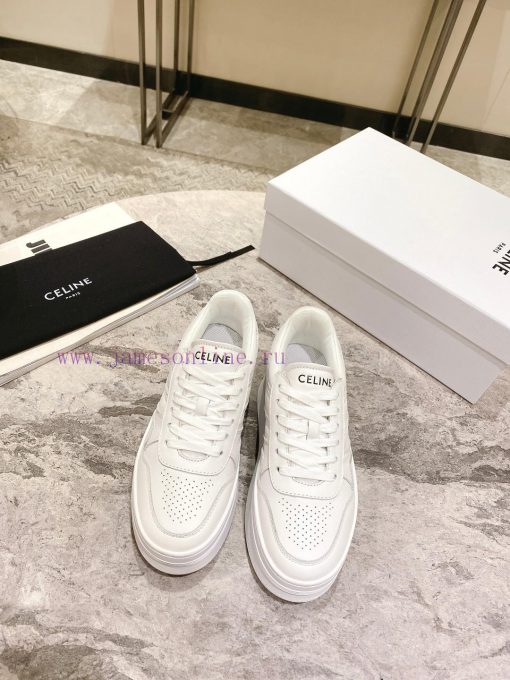 Top versionCeline's new autumn and winter color blocked sports shoes with thick soles and heu5prwz8p