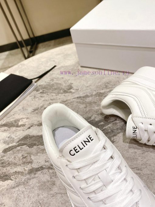 Top versionCeline's new autumn and winter color blocked sports shoes with thick soles and heu5prwz8p - Image 8
