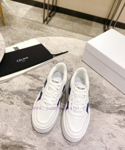 Top versionCeline's new autumn and winter color blocked sports shoes with thick soles and heubhy16lg