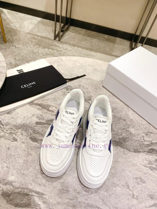 Top versionCeline's new autumn and winter color blocked sports shoes with thick soles and heubhy16lg