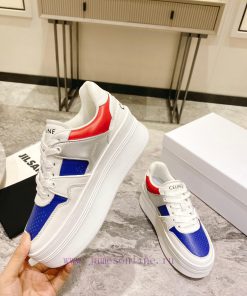Top versionCeline's new autumn and winter color blocked sports shoes with thick soles and hekzn19ogh