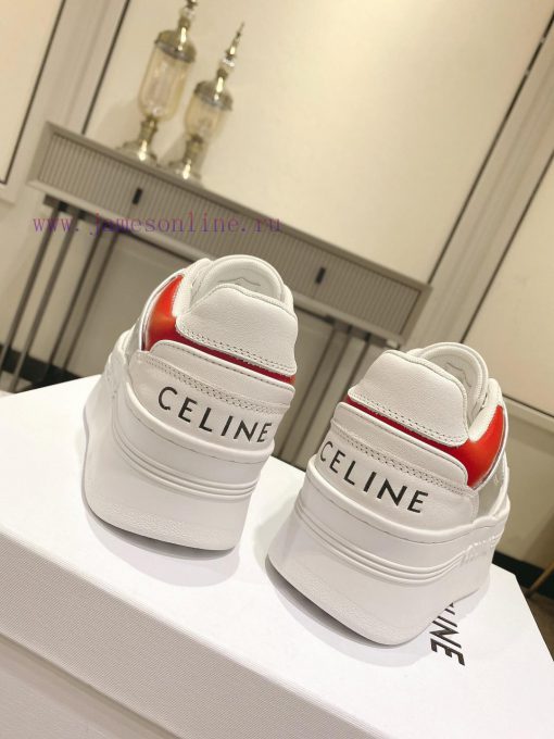 Top versionCeline's new autumn and winter color blocked sports shoes with thick soles and hekzn19ogh - Image 9