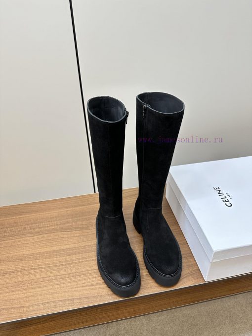 Celine 2023 Arc de Triomphe Knight BootsThis season, it is highly praised by many internet cjw9wgt0i - Image 2