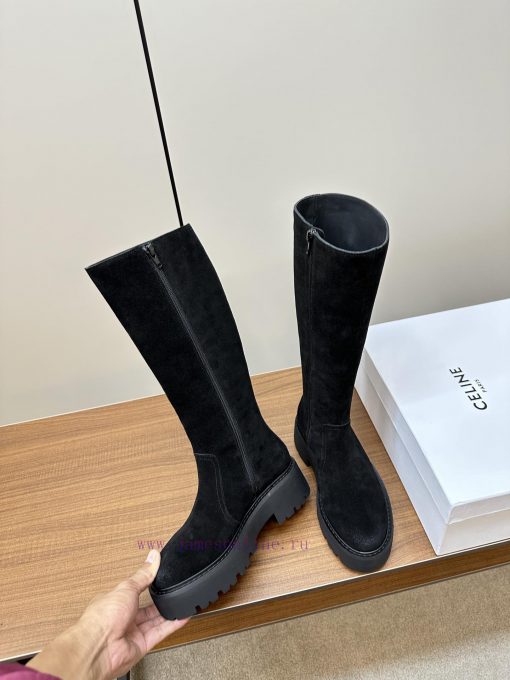 Celine 2023 Arc de Triomphe Knight BootsThis season, it is highly praised by many internet cjw9wgt0i - Image 5