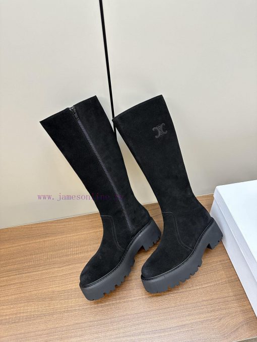 Celine 2023 Arc de Triomphe Knight BootsThis season, it is highly praised by many internet cjw9wgt0i - Image 6