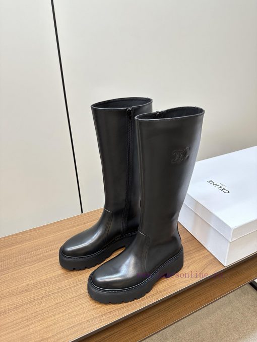 Celine 2023 Arc de Triomphe Knight BootsThis season, it is highly praised by many internet c9p4rzm2r - Image 4