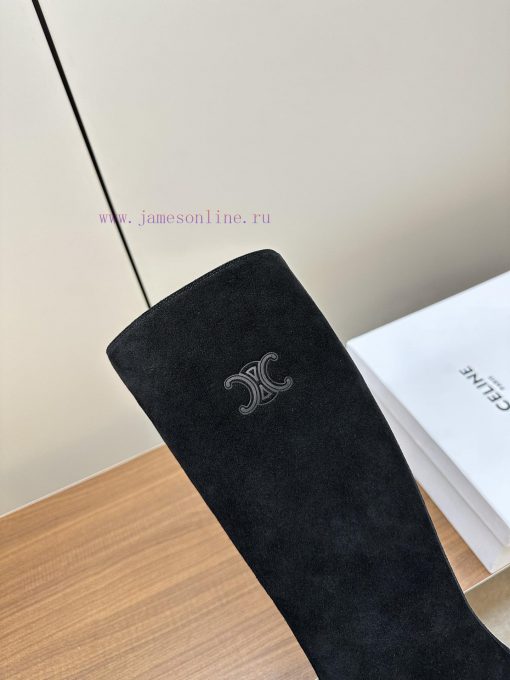 Celine 2023 Arc de Triomphe Knight BootsThis season, it is highly praised by many internet cjw9wgt0i - Image 8