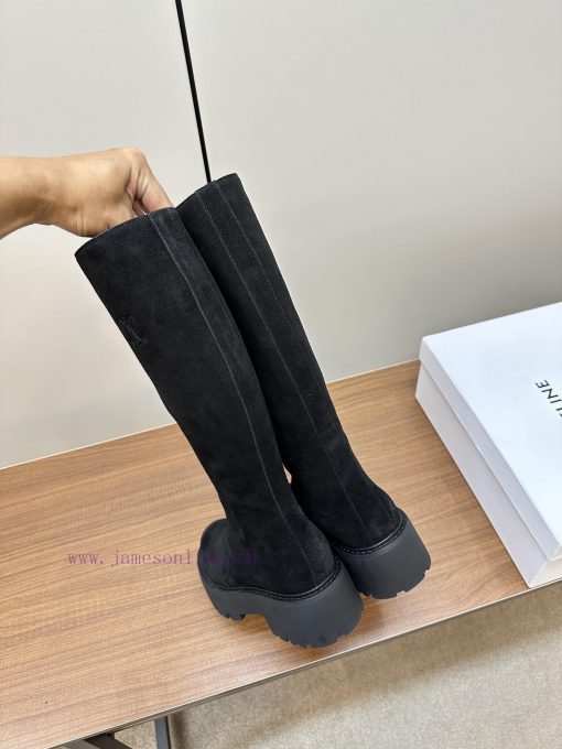 Celine 2023 Arc de Triomphe Knight BootsThis season, it is highly praised by many internet cjw9wgt0i - Image 10