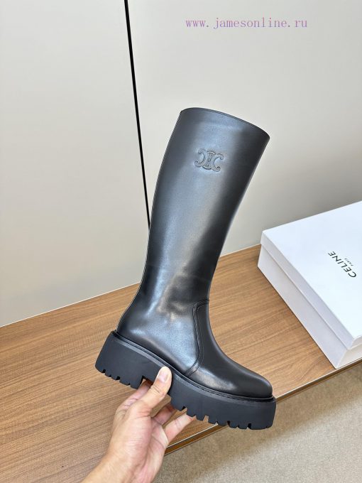 Celine 2023 Arc de Triomphe Knight BootsThis season, it is highly praised by many internet c9p4rzm2r - Image 7