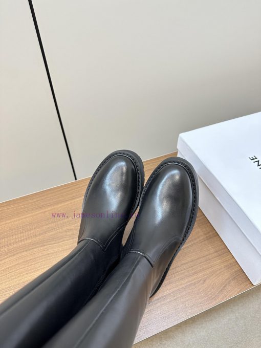 Celine 2023 Arc de Triomphe Knight BootsThis season, it is highly praised by many internet c9p4rzm2r - Image 8