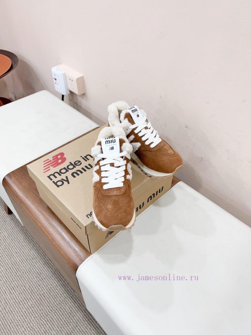 𝐌𝐢𝐮𝐦𝐢𝐱𝐧𝐞𝐰𝐁𝐚𝐥𝐚𝐧𝐜 Certified 𝟐𝟎𝟐𝟐𝟑𝙨𝐧𝐞𝐰Miumi * new thick soled teddy fur full wool inner shoes, rg1rnj3k - Image 2