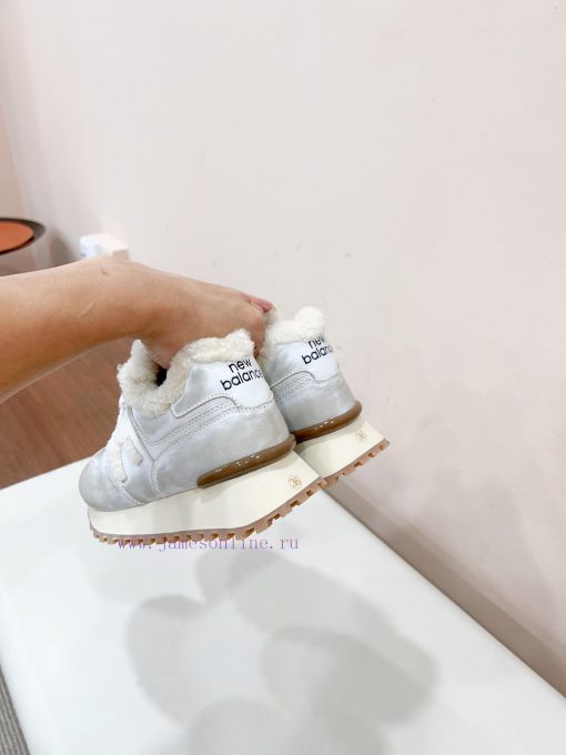 𝐌𝐢𝐮𝐦𝐢𝐱𝐧𝐞𝐰𝐁𝐚𝐥𝐚𝐧𝐜 Certified 𝟐𝟎𝟐𝟐𝟑𝙨𝐧𝐞𝐰Miumi * new thick soled teddy fur full wool inner shoes, eueeqb3r - Image 10