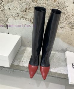 IMMI2023 new stunning color blocked kitten and boots ️ Small and trendy brand IMMI color blo933cilnb