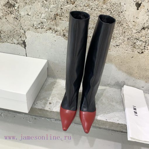 IMMI2023 new stunning color blocked kitten and boots ️ Small and trendy brand IMMI color blo933cilnb - Image 2