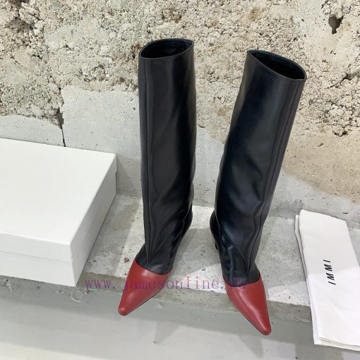 IMMI2023 new stunning color blocked kitten and boots ️ Small and trendy brand IMMI color blo933cilnb - Image 3