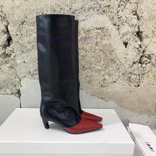 IMMI2023 new stunning color blocked kitten and boots ️ Small and trendy brand IMMI color blo933cilnb - Image 4