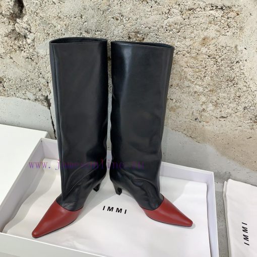 IMMI2023 new stunning color blocked kitten and boots ️ Small and trendy brand IMMI color blo933cilnb - Image 5