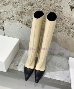 IMMI2023 new stunning color blocked kitten and boots ️ Small and trendy brand IMMI color blop45jj44w