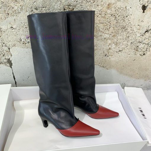 IMMI2023 new stunning color blocked kitten and boots ️ Small and trendy brand IMMI color blo933cilnb - Image 6