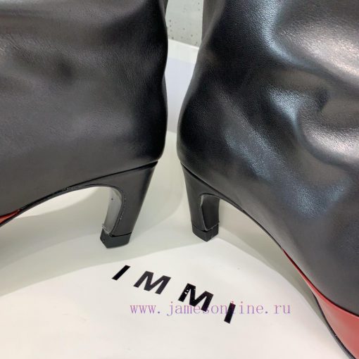 IMMI2023 new stunning color blocked kitten and boots ️ Small and trendy brand IMMI color blo933cilnb - Image 8