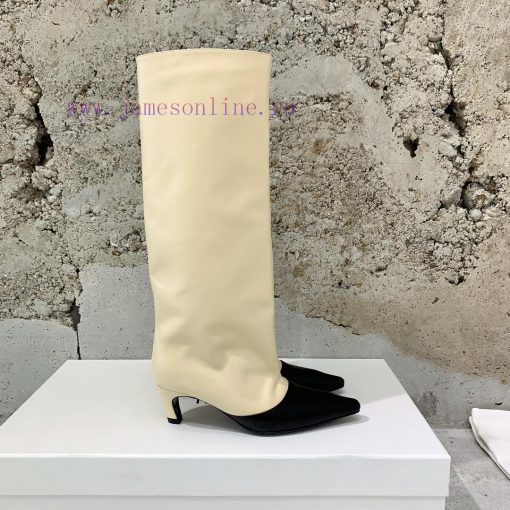IMMI2023 new stunning color blocked kitten and boots ️ Small and trendy brand IMMI color blop45jj44w - Image 4