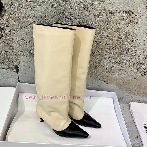 IMMI2023 new stunning color blocked kitten and boots ️ Small and trendy brand IMMI color blop45jj44w - Image 5