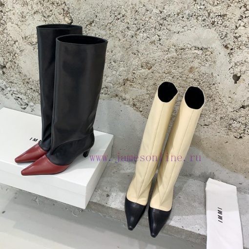 IMMI2023 new stunning color blocked kitten and boots ️ Small and trendy brand IMMI color blo933cilnb - Image 10