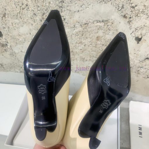 IMMI2023 new stunning color blocked kitten and boots ️ Small and trendy brand IMMI color blop45jj44w - Image 10