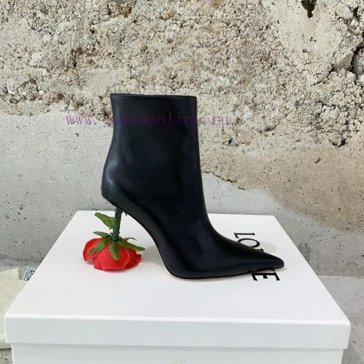 Loewe2023 New Rose Boots Flower ️ This season's LOEWE items are super interesting and beauti7u7rq8lq - Image 4