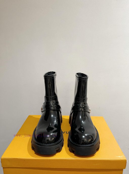 LV's latest popular short boots for autumn and winter are concise and practical, with a boldn2m8opcr - Image 2