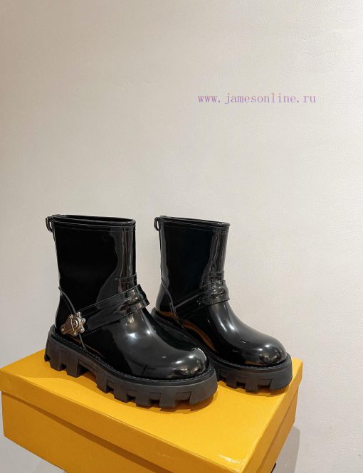 LV's latest popular short boots for autumn and winter are concise and practical, with a boldn2m8opcr - Image 3