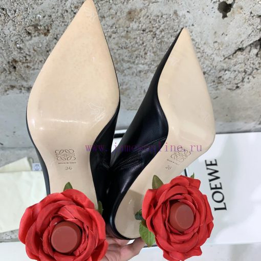 Loewe2023 New Rose Boots Flower ️ This season's LOEWE items are super interesting and beauti7u7rq8lq - Image 9