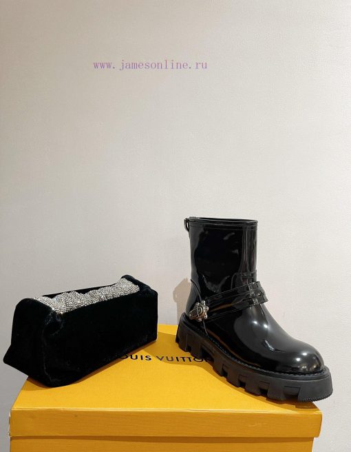LV's latest popular short boots for autumn and winter are concise and practical, with a boldn2m8opcr - Image 6
