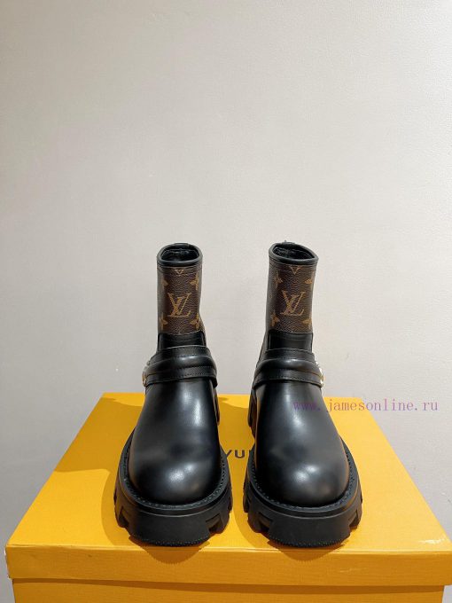 LV's latest popular short boots for autumn and winter are concise and practical, with a boldvz11x1j5