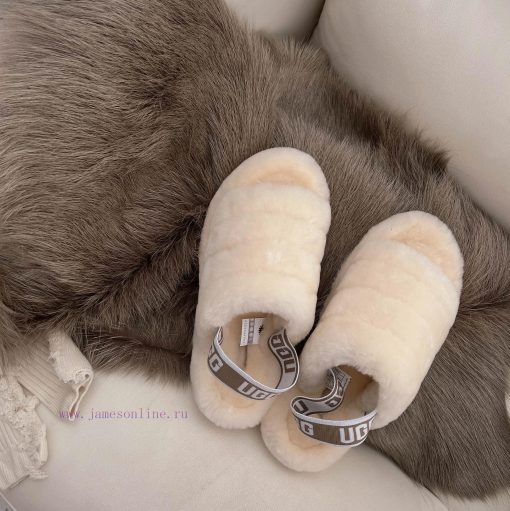 Milk white brown caterpillarUGG official website synchronized wool mopStars/bloggers' favorilvsa1302 - Image 3