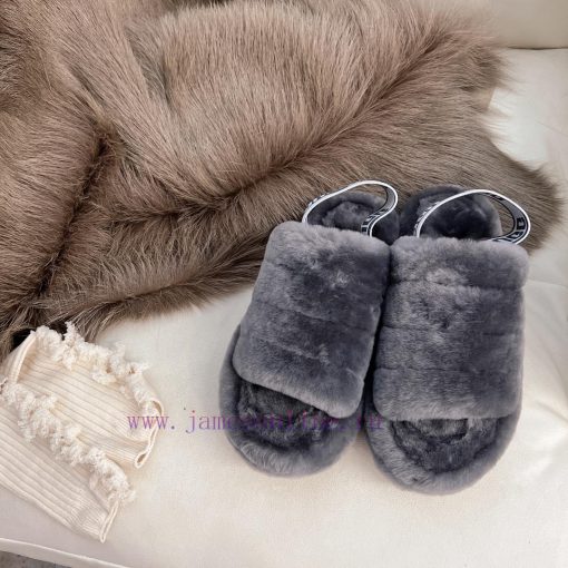 Dark gray caterpillarUGG official website synchronized wool mopStars/bloggers' favorite fashrnn0xcqt