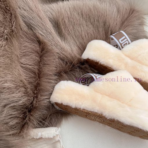 Milk white brown caterpillarUGG official website synchronized wool mopStars/bloggers' favorilvsa1302 - Image 5