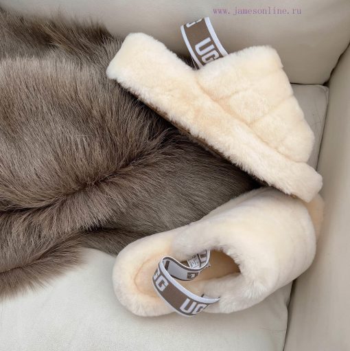 Milk white brown caterpillarUGG official website synchronized wool mopStars/bloggers' favorilvsa1302 - Image 7