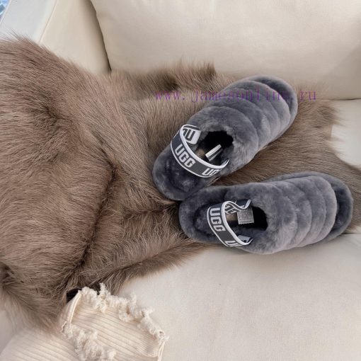 Dark gray caterpillarUGG official website synchronized wool mopStars/bloggers' favorite fashrnn0xcqt - Image 7