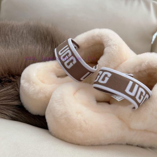 Milk white brown caterpillarUGG official website synchronized wool mopStars/bloggers' favorilvsa1302 - Image 9