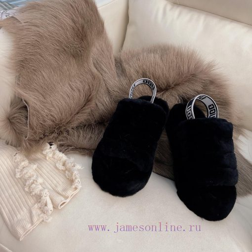 Black caterpillarUGG official website synchronized wool mopStars/bloggers' favorite fashion xtq5mb7y - Image 2