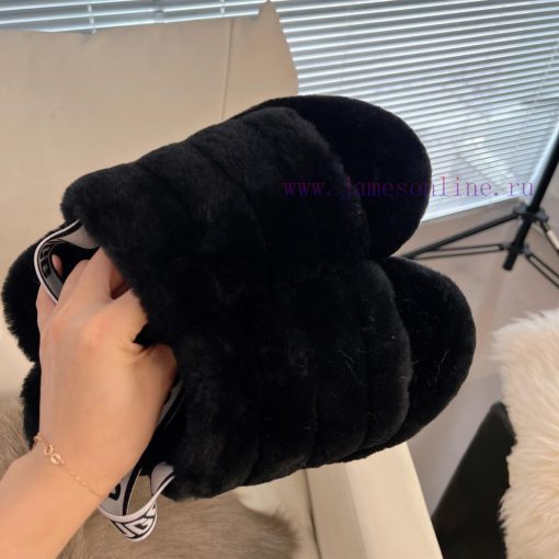 Black caterpillarUGG official website synchronized wool mopStars/bloggers' favorite fashion xtq5mb7y - Image 6