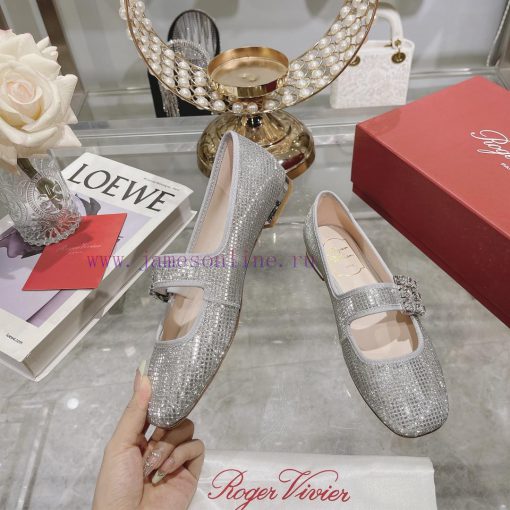 The new retro Mary Jane shoe cabinet must have such a playful round headed cute new design webc2tnhd - Image 4