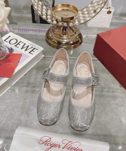 The new retro Mary Jane shoe cabinet must have such a playful round headed cute new design whf07zqsl